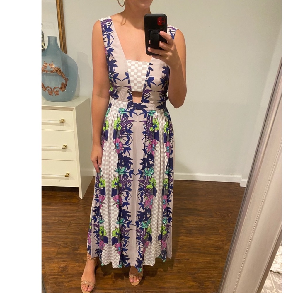 Mara Hoffman Floral Dress